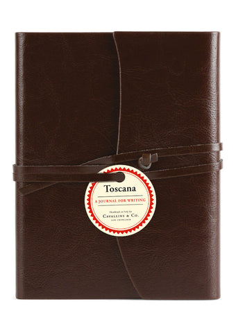 Leather Journal - Toscana