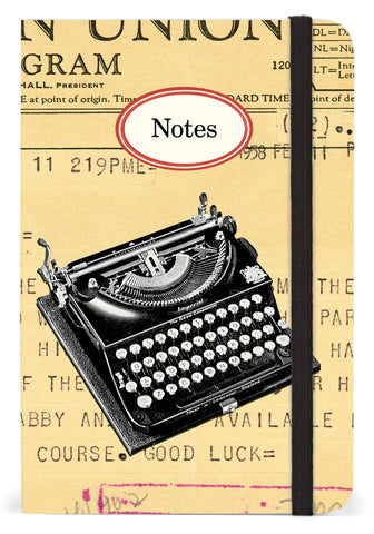 Small Notebook - Typerwritter