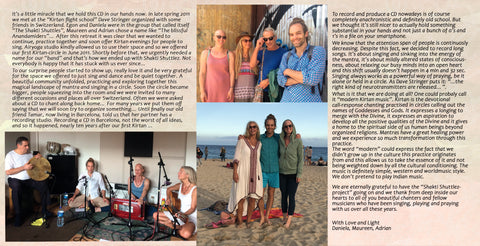 Shakti Shuttlez CD "Kirtan Circle"