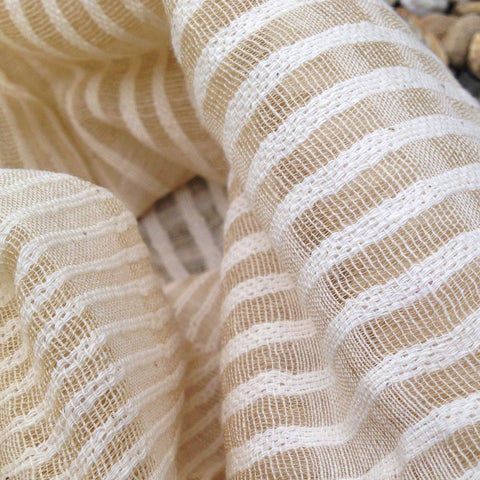 Cotton & Tussar Silk Scarf