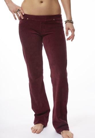 Lowrise Corduroy Pants - Size S