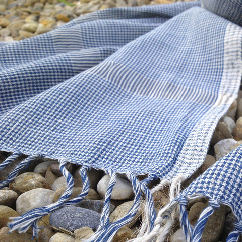 Organic Cotton Scarf with Natural Dye