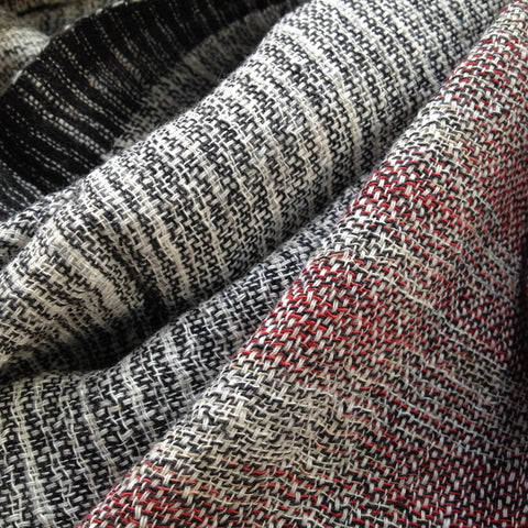 Organic Cotton Scarf with Natural Dye