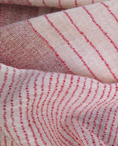 Cotton & Tussar Silk Scarf